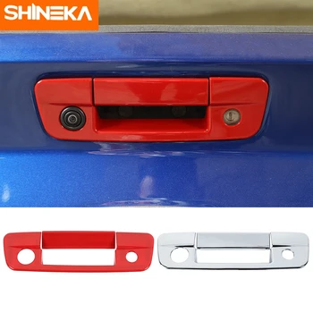 Внешние наклейки SHINEKA для Dodge RAM 1500 Украшение ручки крышки багажника автомобиля Аксессуары для Dodge RAM 1500 2010-2017