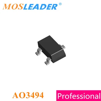 Mosleader AO3494 SOT23 3000 шт. N-канальный 20V 3A Сделано в Китае Высокое качество
