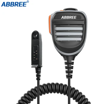 ABBREE AR-780 Водонепроницаемый Динамик Mic Микрофон PTT для Портативной Рации UV-XR/UV 9R Plug/UV 9R ERA Baofeng