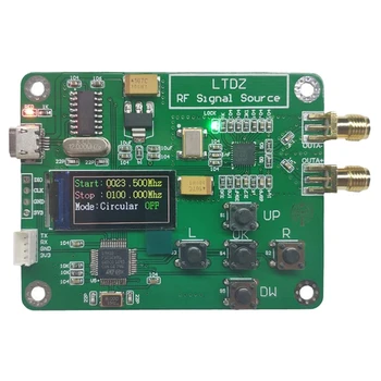 LTDZ MAX2870 STM32 Модуль Источника сигнала 23,5-6000 МГц С Питанием от USB 5 В Частота и Режимы Аксессуар