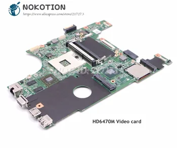 NOKOTION CN-07NMC8 07NMC8 7NMC8 ОСНОВНАЯ ПЛАТА Для Dell Inspiron 14R N4050 Материнская плата ноутбука HM67 DDR3 HD 6470M графика
