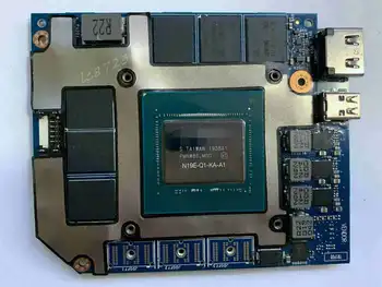 НОВИНКА для Dell Precision 7530 7540 Для NVIDIA Quadro RTX 3000 6 ГБ GDDR6 N19E-Q1-KA-A1 Видеокарта GPU Бесплатная доставка