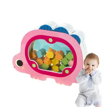 Коробка с зубной феей Набор для хранения зубов Коробка-заставка с хлопком и зажимом 20 индивидуальных коробок для детей, потерявших зуб