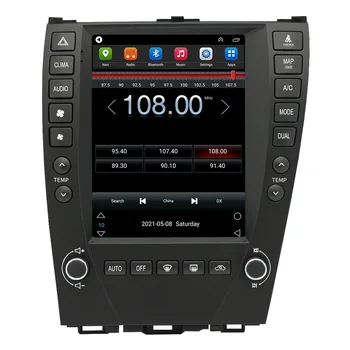 9,7‘2.5D Tesla стиль Android автомобильный DVD-плеер GPS Навигация для lexus ES ES240 ES300 ES330 2006-2012 радио 1G 16G ROM стерео