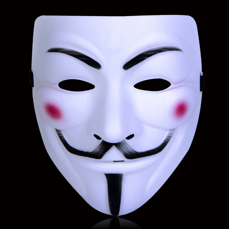 Маска Covid-19. Маска 5 персонажи. Vendetta Hacker.
