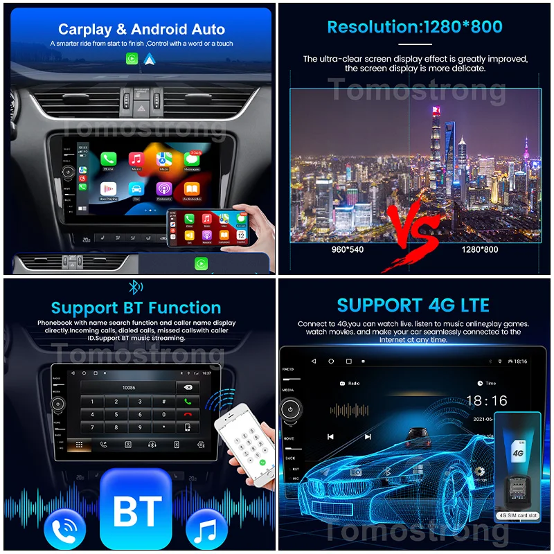 Автомобильный Стерео GPS Навигационный Мультимедийный Плеер Для Suzuki Alivio Ciaz 2014 2016-2018 Android USB Авторадио QLED Экран Головного Устройства Изображение 3