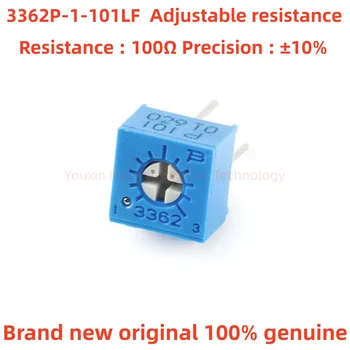 Оригинальный подлинный 3362P-1-101LF 3362P-1-101 100R ± 10% ± 100ppm/°C прецизионное регулируемое сопротивление потенциометра